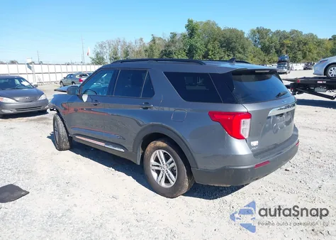 2024 Ford Explorer Xlt из США, поврежденный, VIN 1FMSK7DH5RGA78091